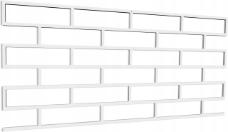 Šablóna SZERIDAN 46 x 94cm